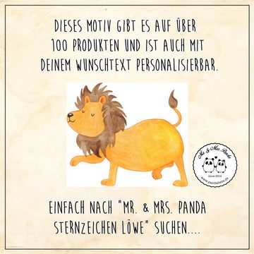 Mr. & Mrs. Panda Handtuch Sternzeichen Löwe - Weiß - Geschenk, Kinder Handtuch, Tierkreiszeiche, (1-St), Allrounder