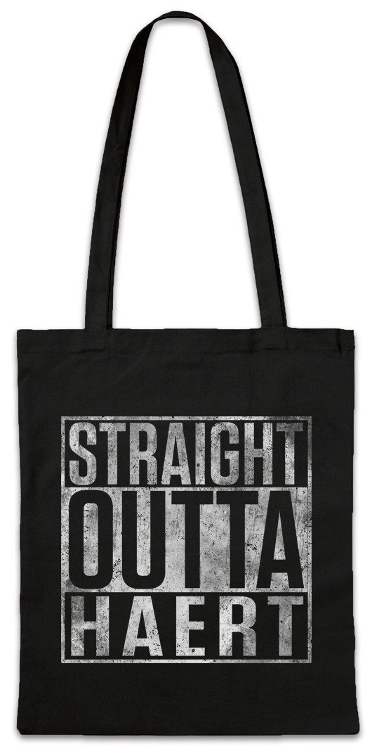 Urban Backwoods Beuteltasche Straight Outta Haert Stofftasche The Kingkiller Books Fantasy (1-tlg), Chronicle Kvothe Die Königsmörder