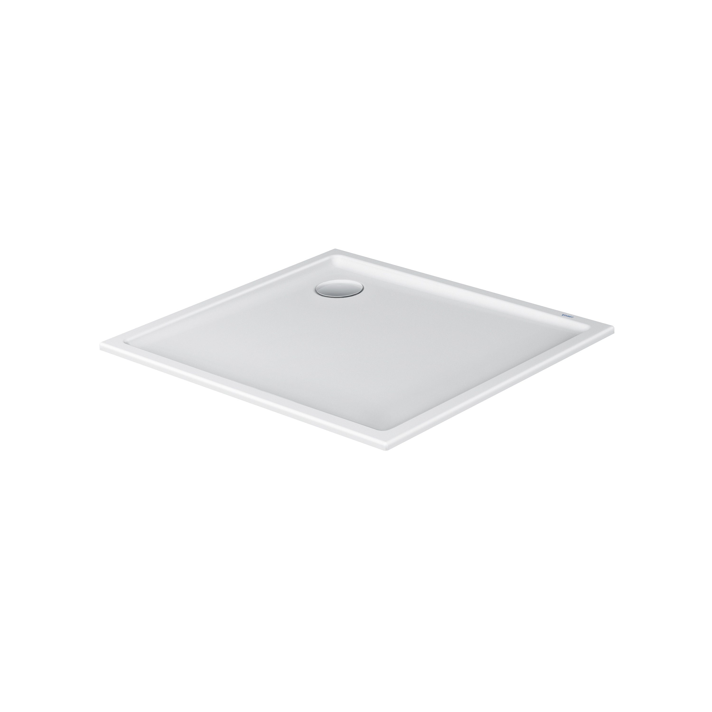 Duravit Duschwanne Starck Slimline 1000 x 900 mm Weiß Ablaufdurchmesser 90mm, rechteckig