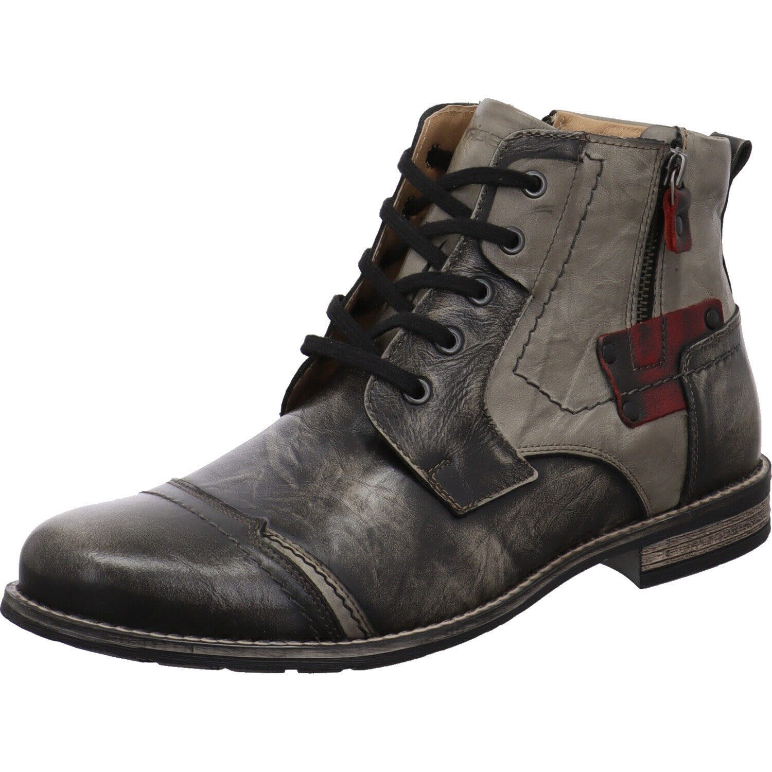 KRISBUT Schnürstiefelette