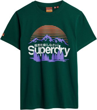 Superdry Kurzarmshirt SD-GREAT OUTDOORS NR GRAPHIC TEE