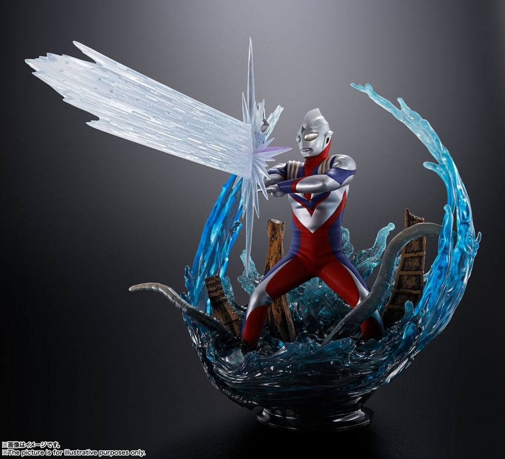 Bandai Tamashii Nations Sammelfigur Ultraman Tiga FiguartsZERO Ultraman Tiga Multi Type 22 cm PVC Statue