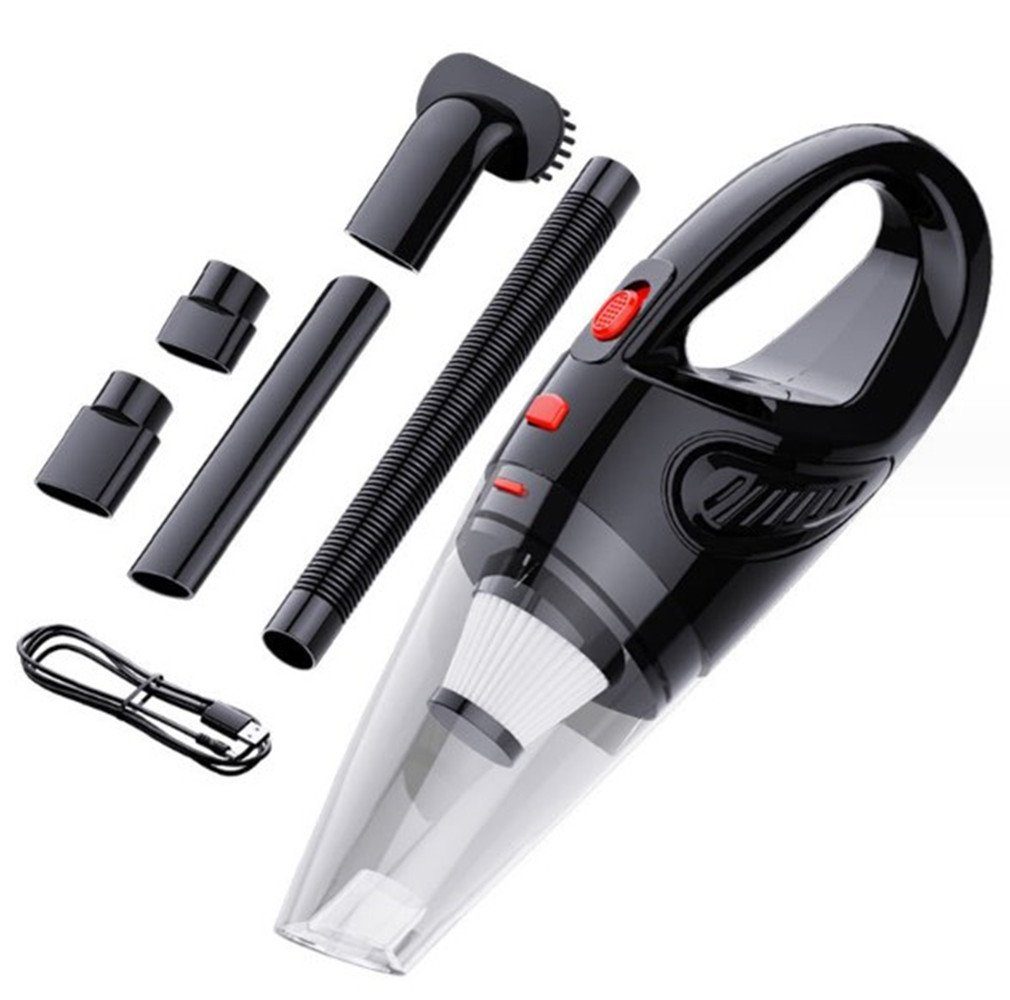 XDOVET Handstaubsauger Handstaubsauger,3 in 1 Handstaubsauger Akku, Staubsauger Auto, (2000mAh Lange Laufzeit,Schnelles Aufladen), für den Auto, Haus