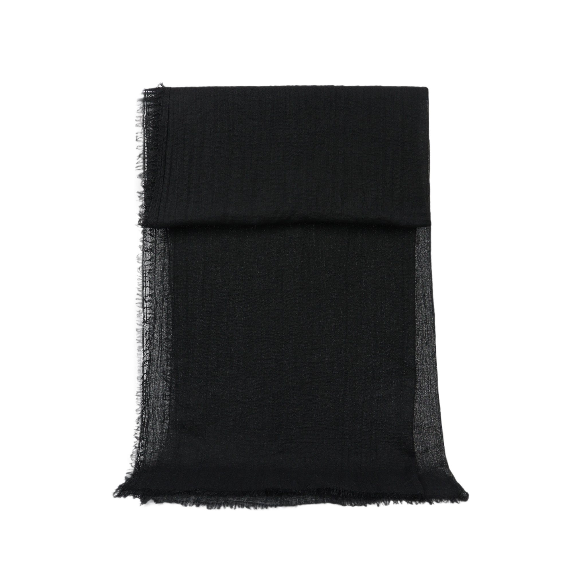 ZEBRO Modeschal Schal schwarz | Modeschals