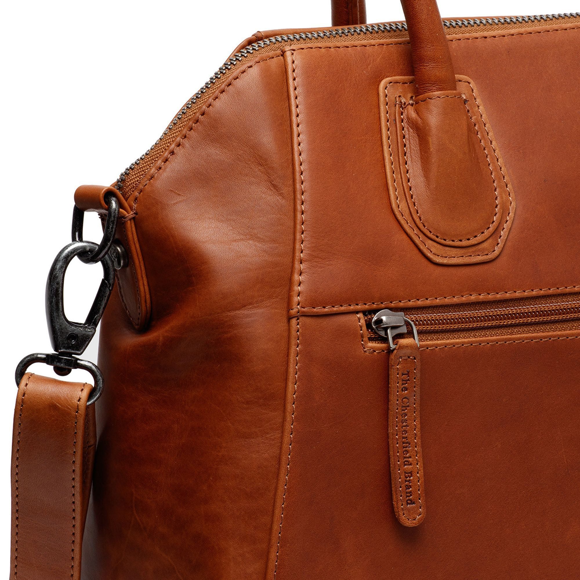 The Chesterfield Brand Henkeltasche Marsala, Leder