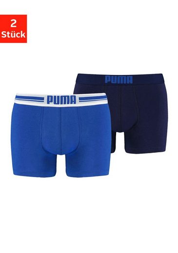 PUMA Boxer »Placed Logo« (2 Stück)