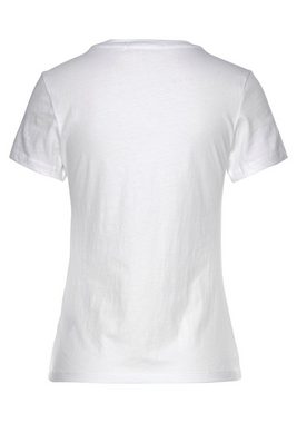 Calvin Klein Jeans T-Shirt »CORE INSTITUTIONAL LOGO SLIM FIT TEE« mit Calvin Klein Logo-Schriftzug