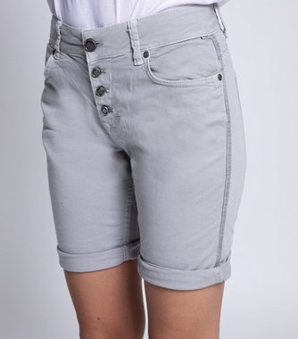 Zhrill Shorts Shorts JESSY Grey (0-tlg) bequemer Sitzkomfort