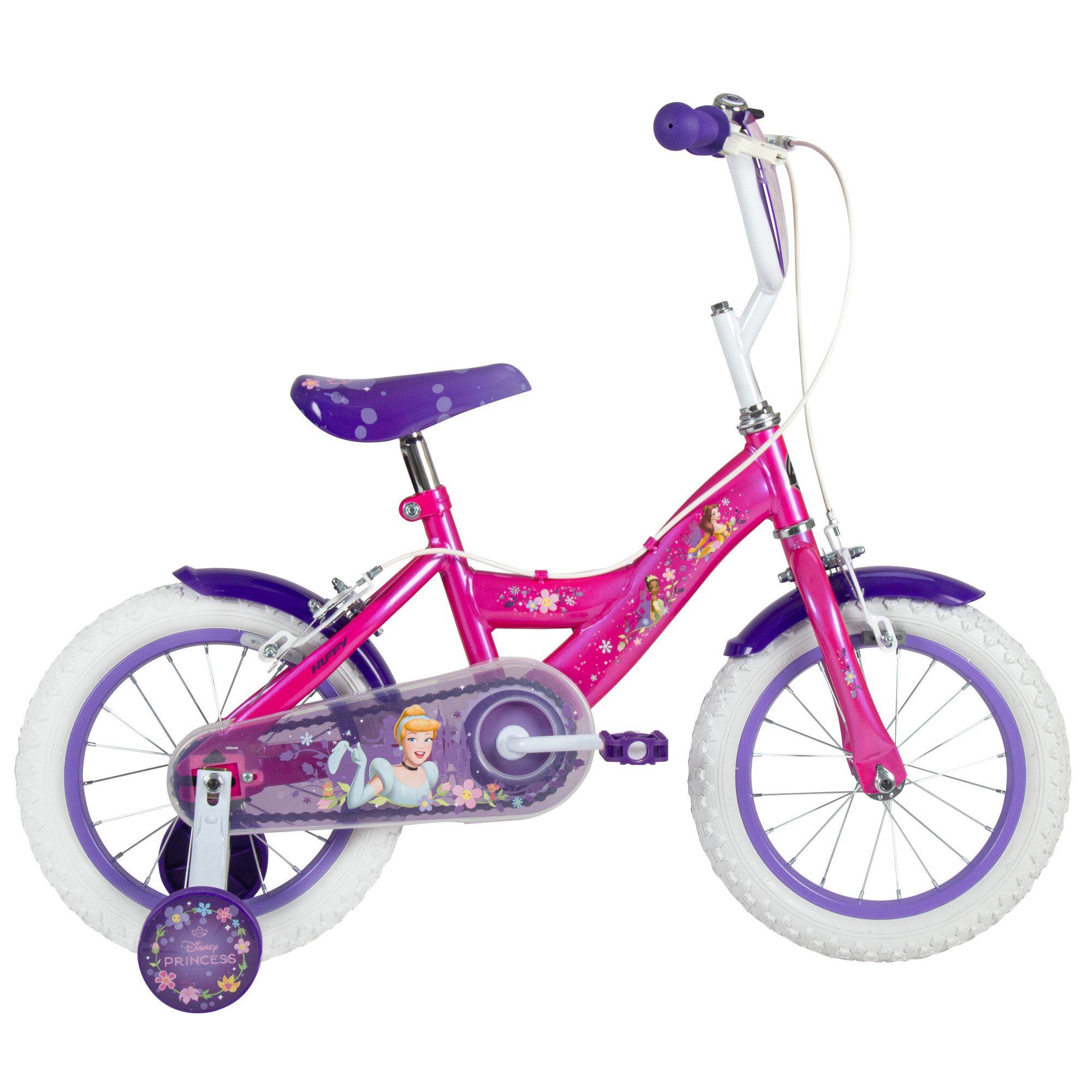 Huffy Kinderfahrrad Huffy Disney Princess 14-Zoll-Fahrrad