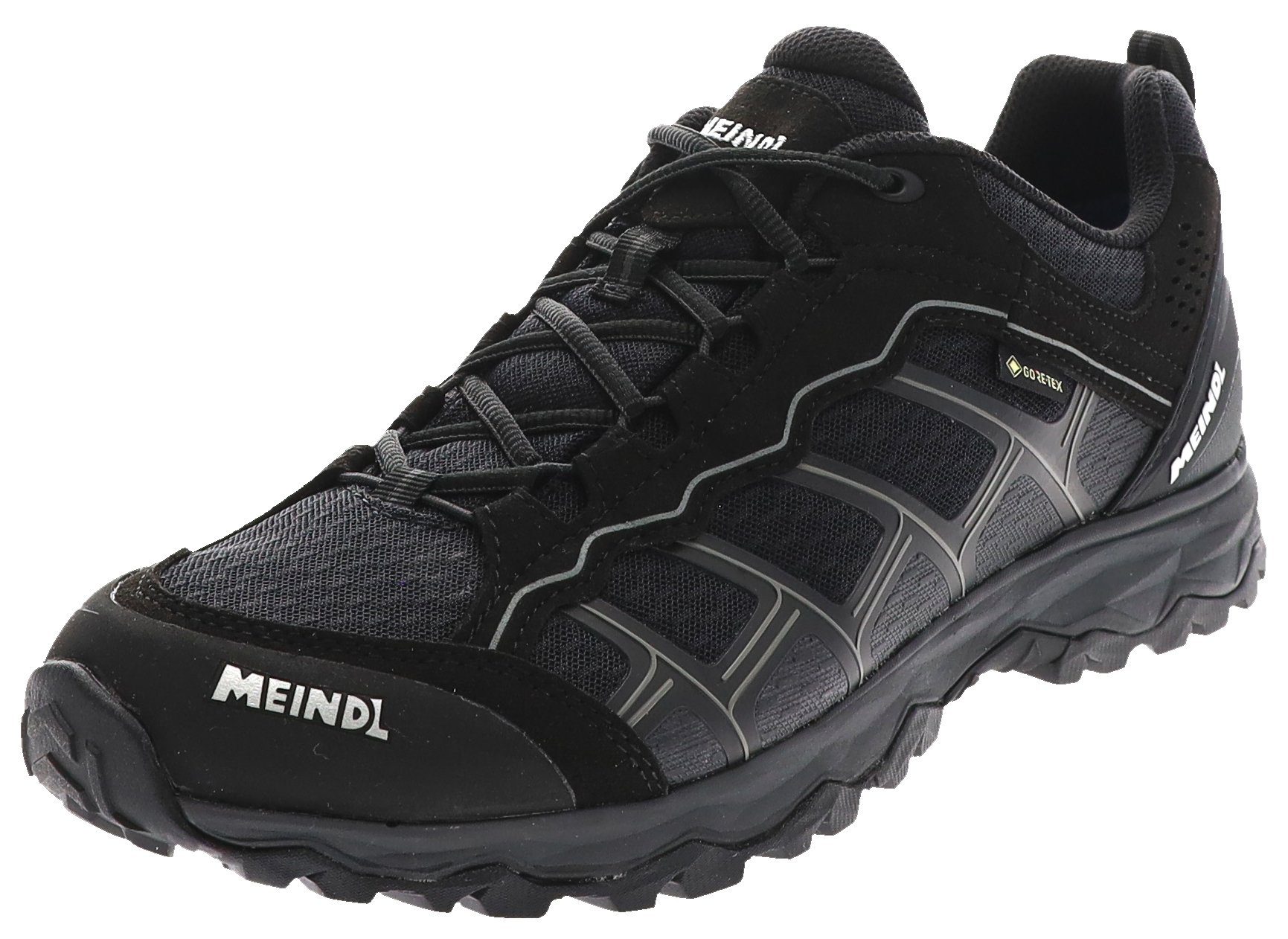 Meindl »Meindl Herren Freizeitschuhe Prisma GTX wasserdichter Wanderschuhe Schwarz« Outdoorschuh ...