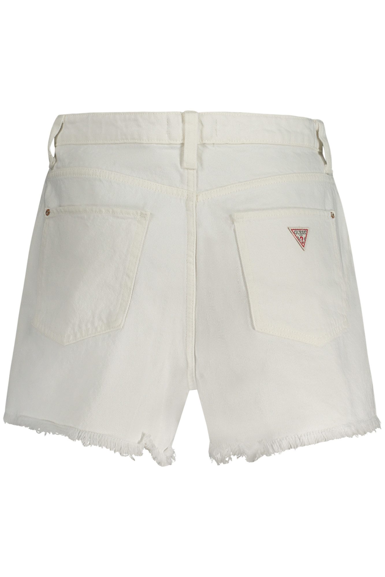 GUESS JEANS 2-in-1-Shorts Weiße Damen Jeans günstig online kaufen