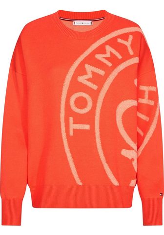 TOMMY HILFIGER Пуловер с круглым вырезом »BOBBE...