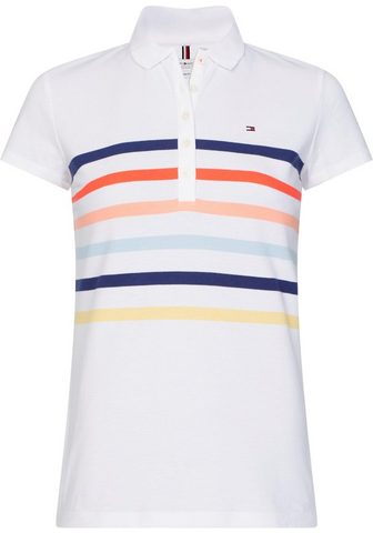 TOMMY HILFIGER Кофта-поло »ALEX узкий футболка ...