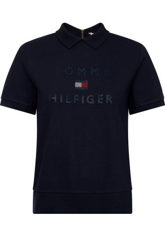 TOMMY HILFIGER Кофта-поло »TIARA RELAXED BLING ...
