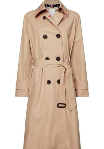 Плащ »TH ESS DB MAXI TRENCH&laqu...