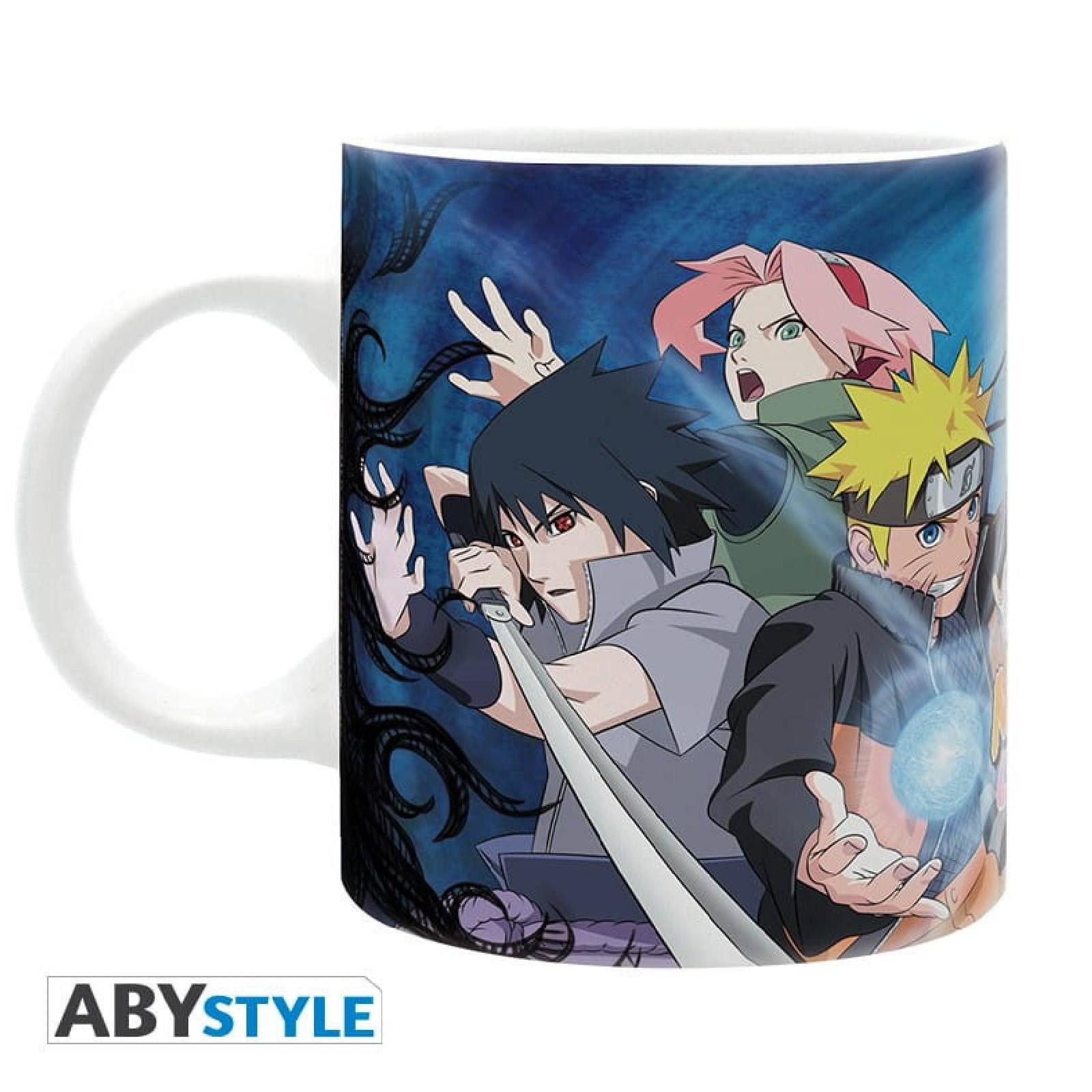 ABYstyle Tasse NARUTO SHIPPUDEN - Tasse - Naruto vs Madara
