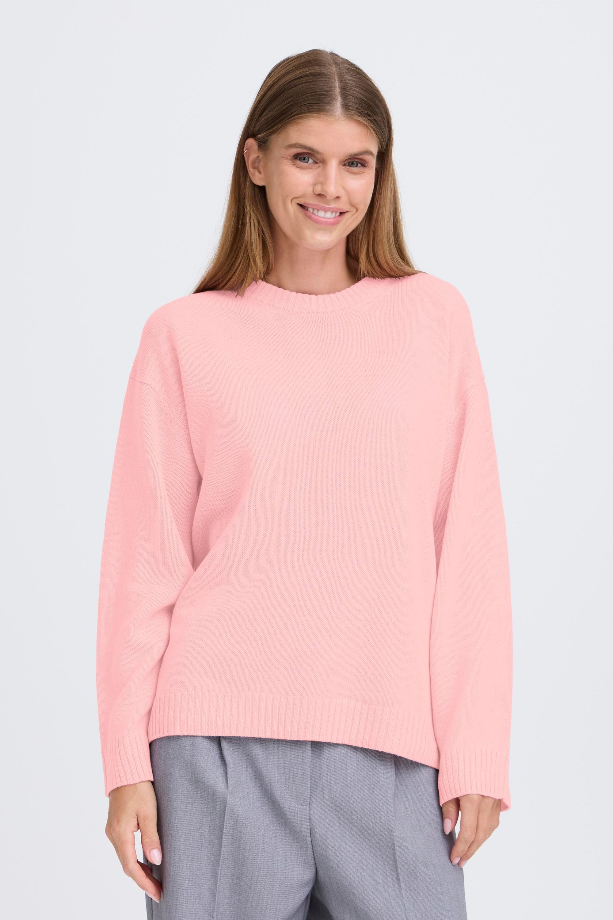 OXMO Strickpullover OXISAMSON Modischer Strickpullover günstig online kaufen