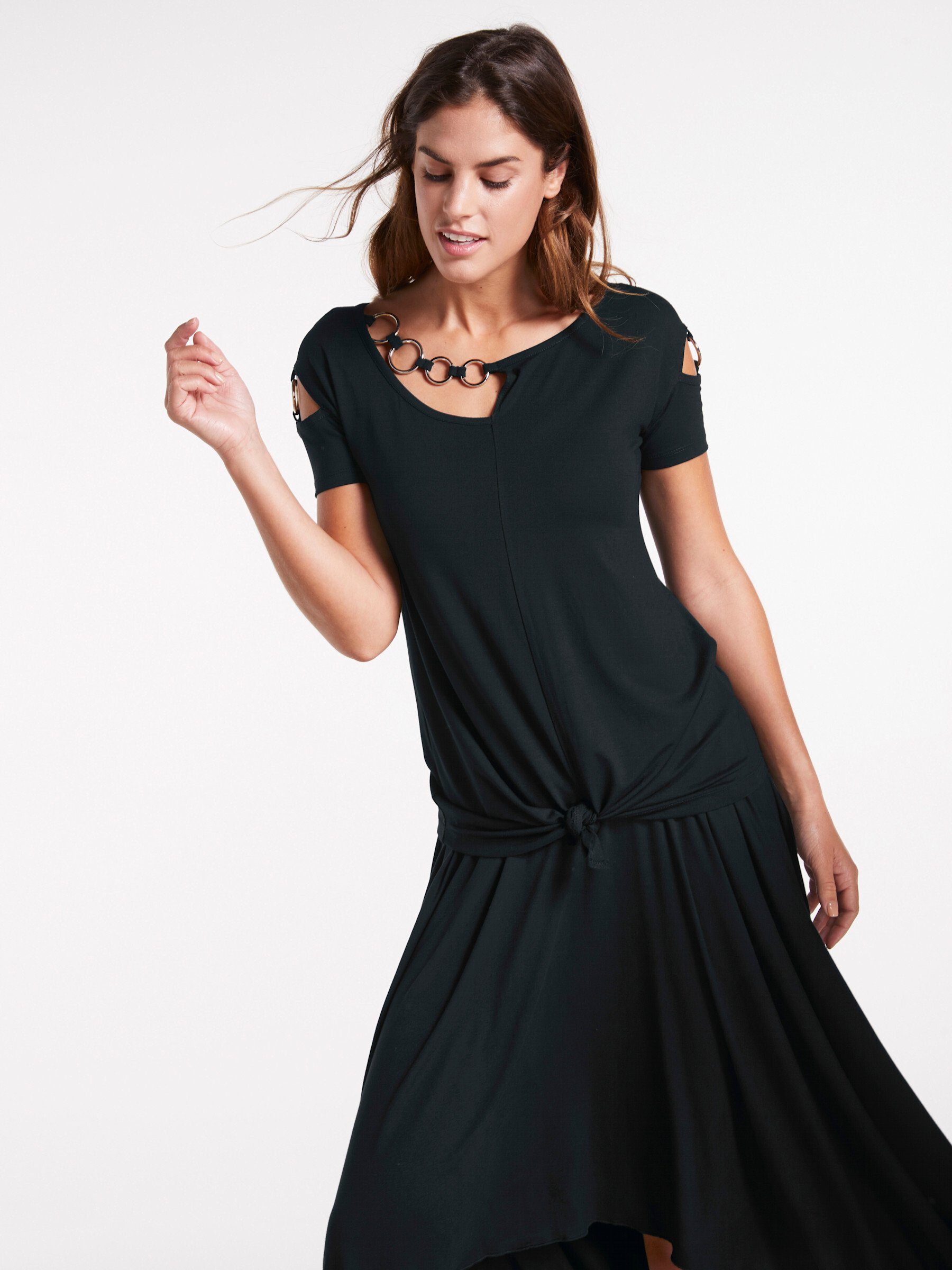 heine T-Shirt Shirt Kurzarm
