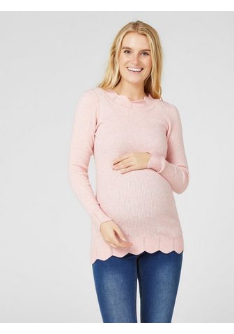 MAMALICIOUS Rippstrick пуловер для беременных