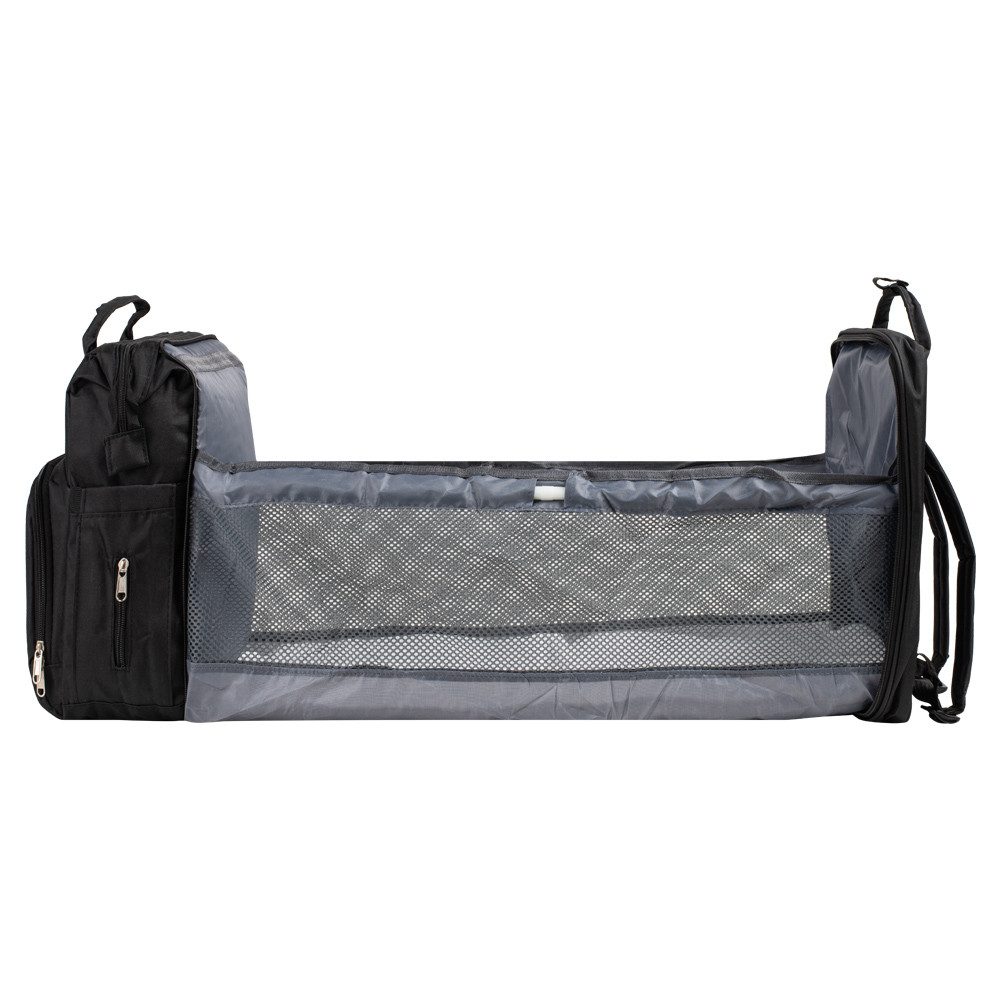 Barmøya Wickelrucksack 2 in 1, Isolierte Flaschenhalter, Laptopfach