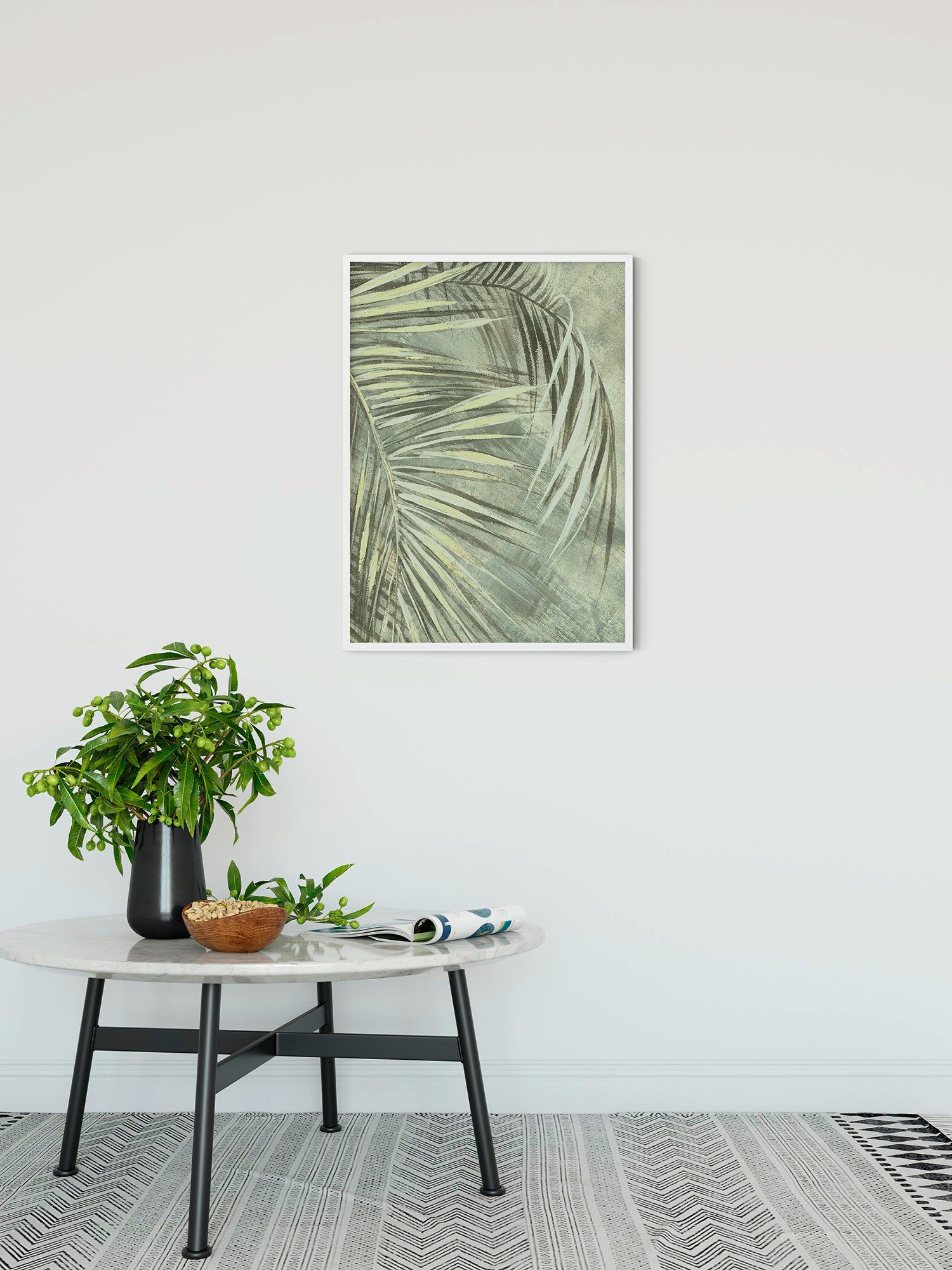 Komar Bild La Réunion, Natur (1 St), Wandbild zur Dekoration - ohne Rahmen