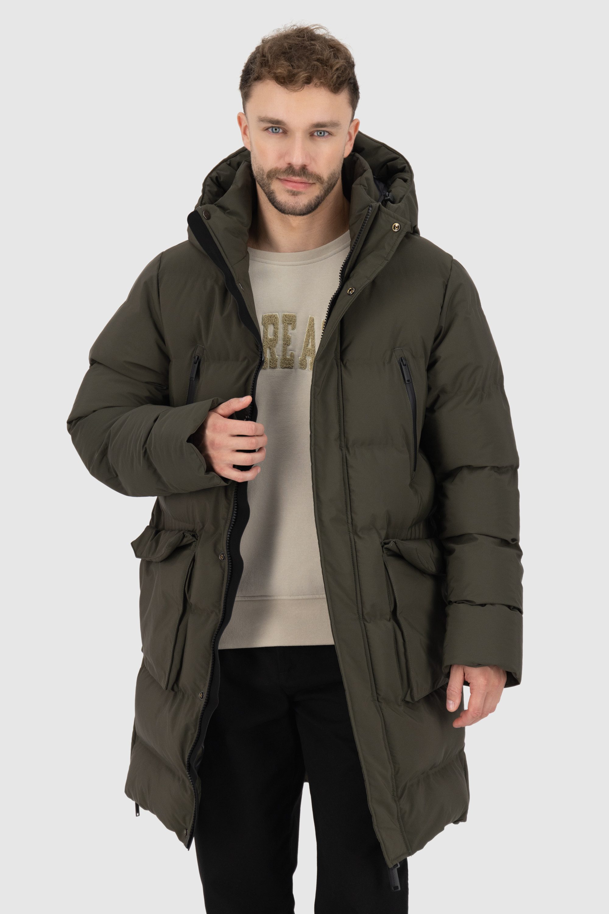 Alife & Kickin Winterjacke Herren SaulAK günstig online kaufen