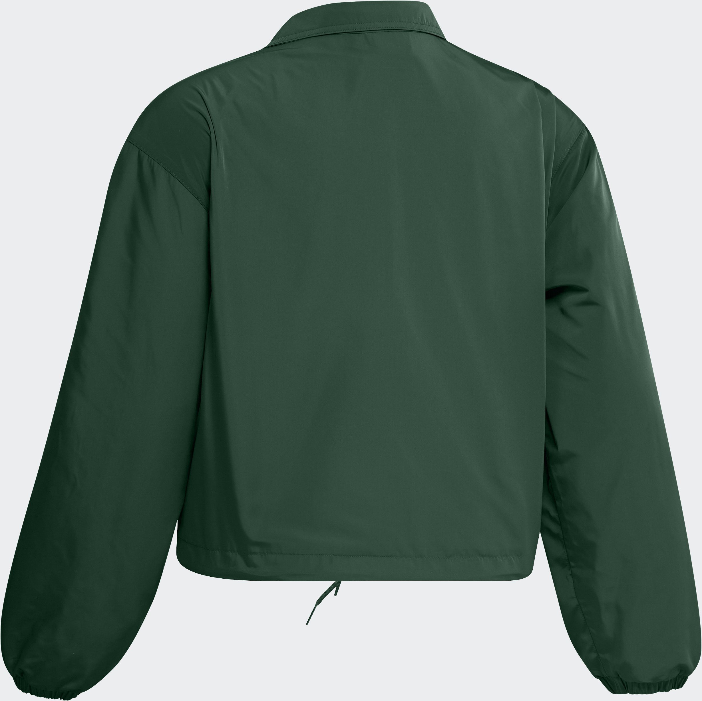 Dark CLASSICS 3STREIFEN Outdoorjacke COACH adidas ADICOLOR Originals Green