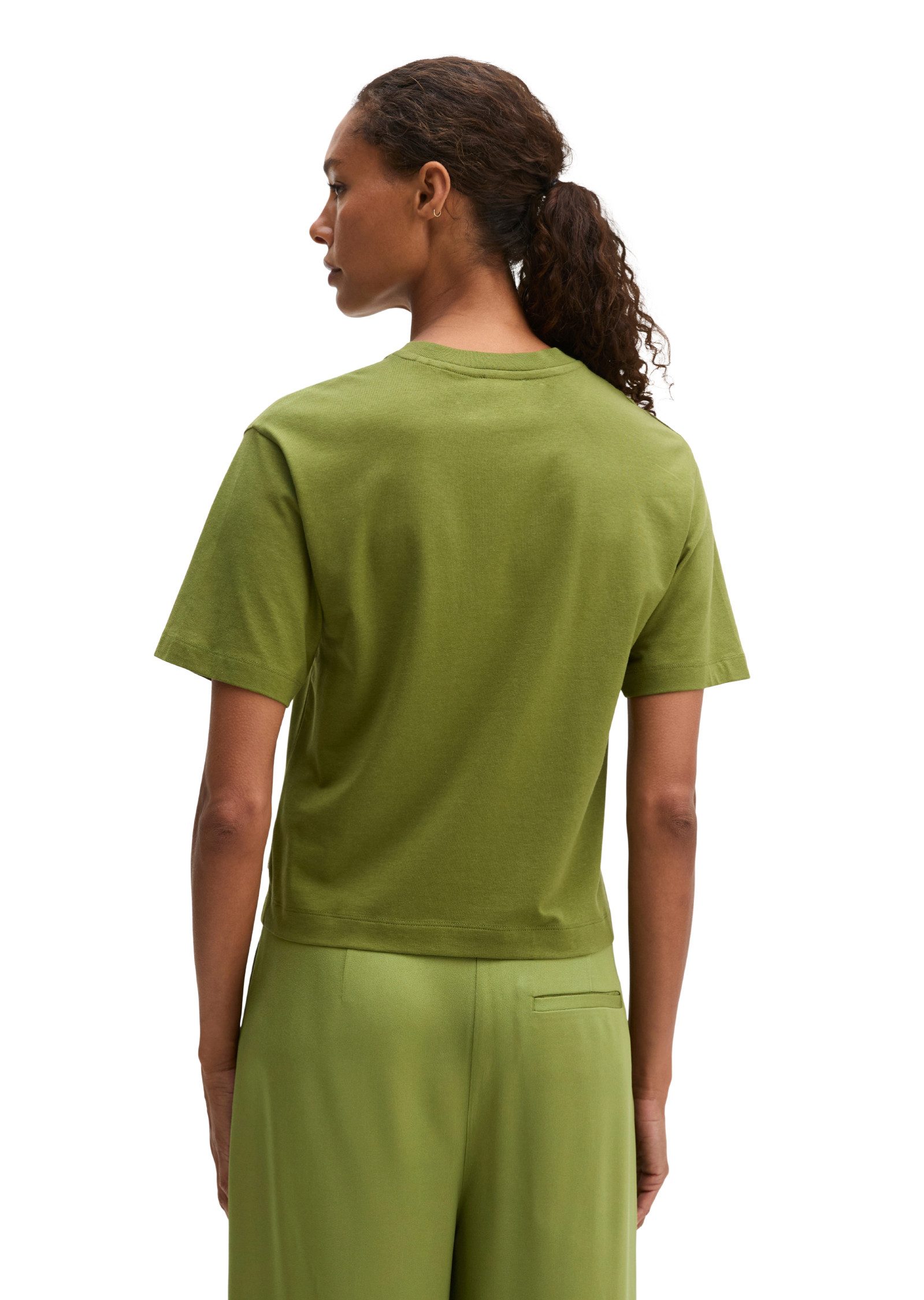 Marc O'Polo T-Shirt mit TENCEL™ Modal – Bild 3 von 5
