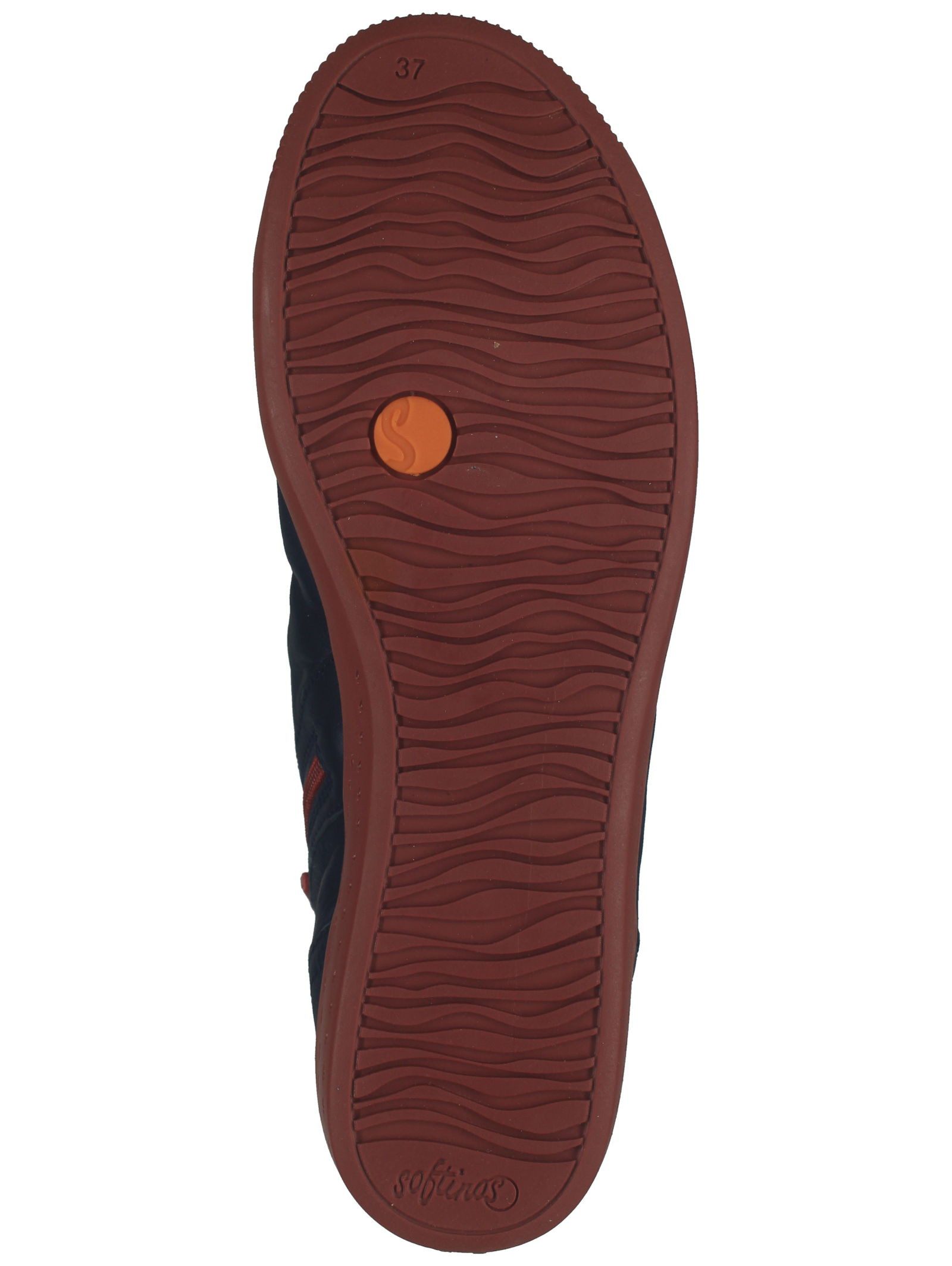softinos softinos Stiefelette Leder Schnürstiefelette