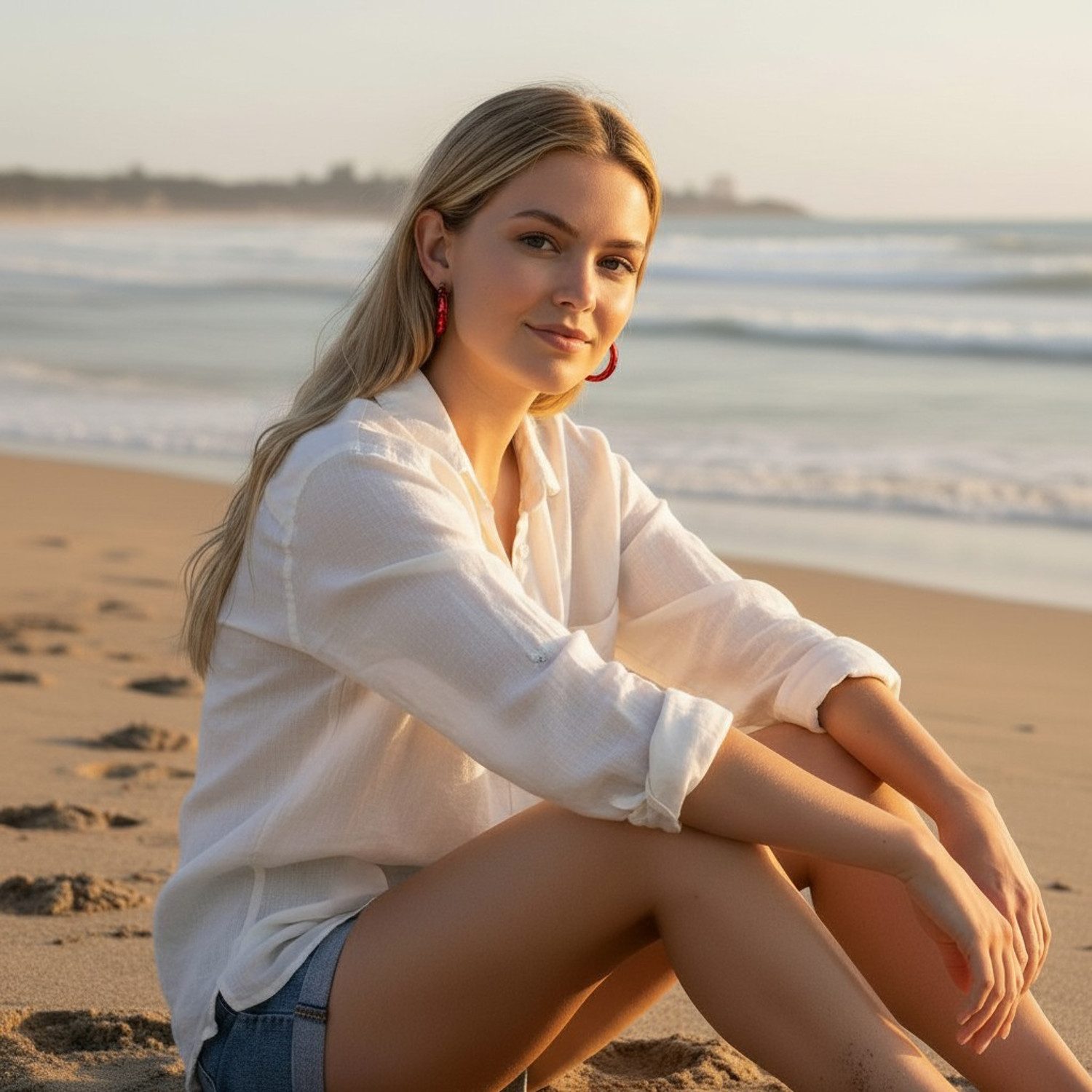 KARMA Paar Creolen rund Acryl Ohrringe bunt 3,8 cm Damenohrringe (Pink Grün Blau Rot Schwarz Gold Silber, 2-tlg., Damencreolen modern Geschenk für Sie), Ohrschmuck Kreolen Damenschmuck