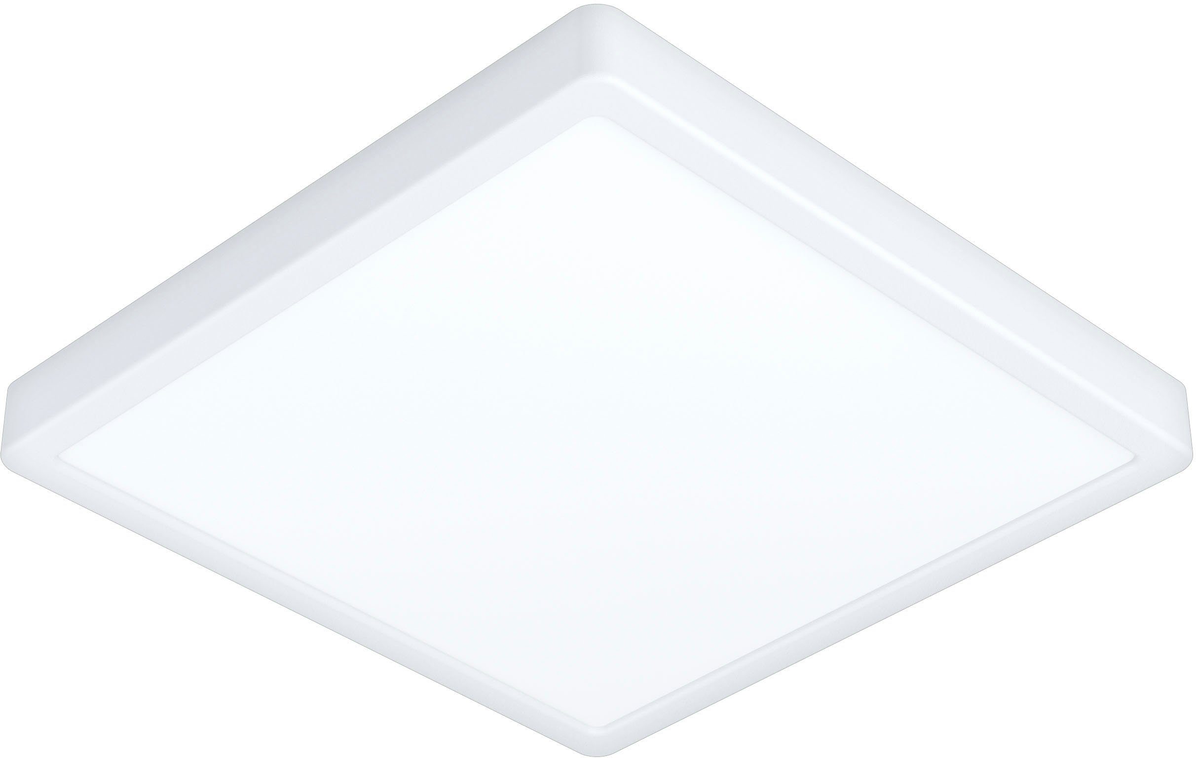 EGLO Deckenleuchte ARGOLIS 2, LED fest integriert, Warmweiß, Deckenleuchte aus Stahl - 20,5W - Warmweiß