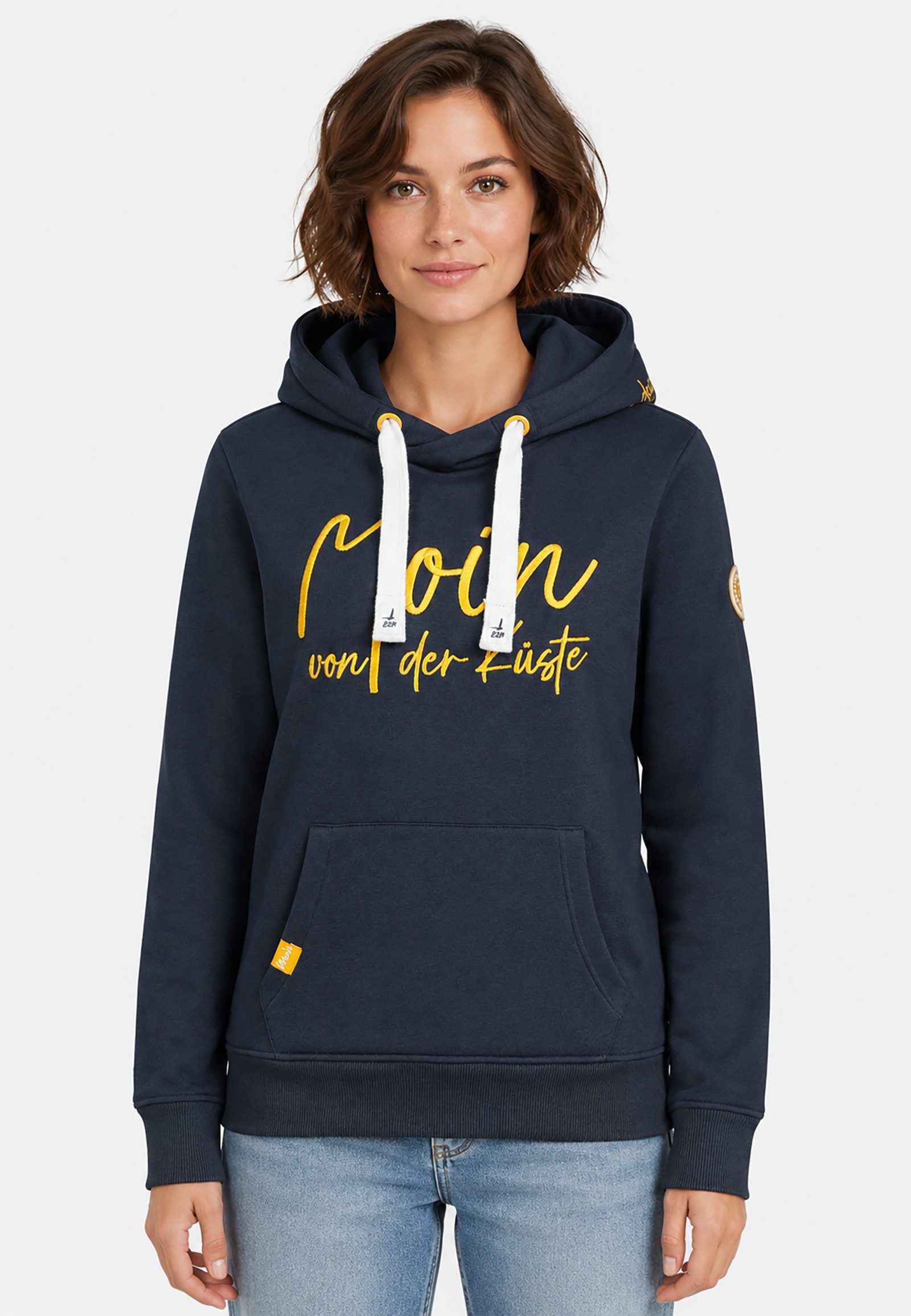 Eight2Nine Hoodie Kapuzenpullover Eingrifftaschen Sweat Hoodie (1-tlg) D10600BA02733_Sweat