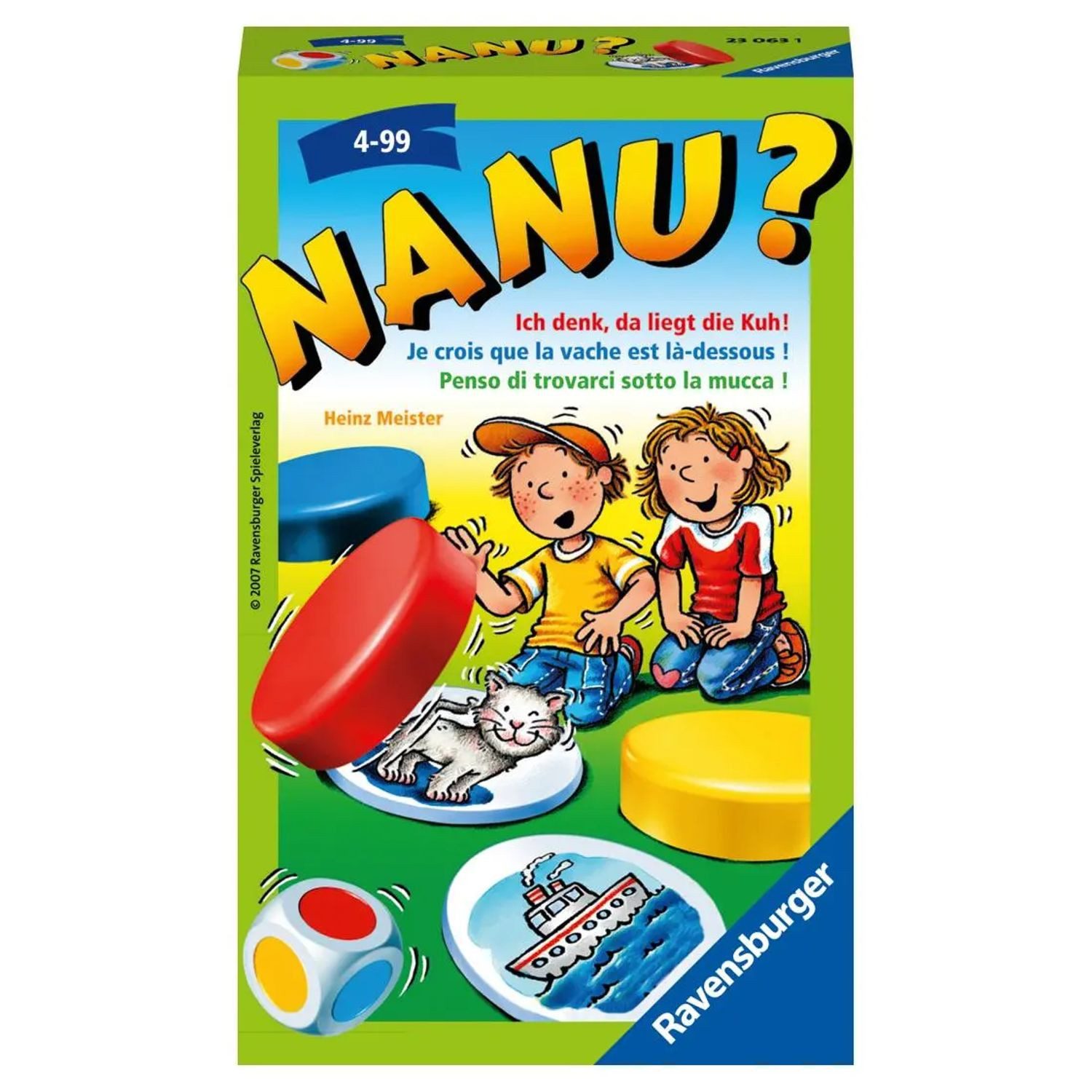 Ravensburger Spiel Nanu?