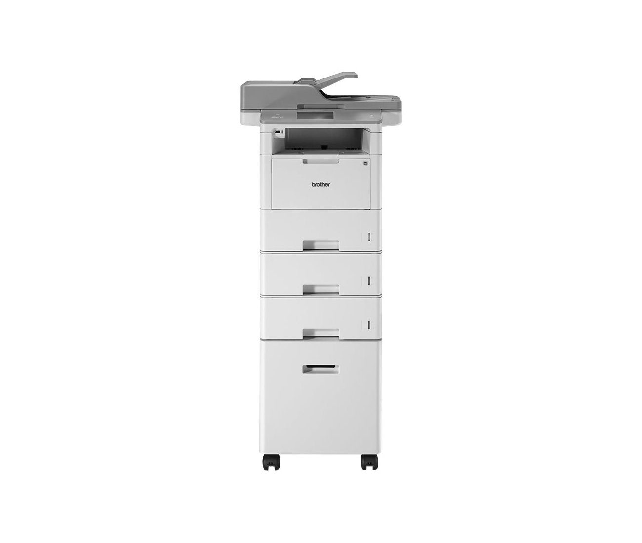 Brother Tonerbehälter Unterschrank weiß f HLL6300DW