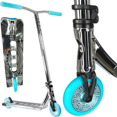 Core Action Sports Stuntscooter CORE CL1 Stunt-Scooter Park H=86cm Chrome/Teal