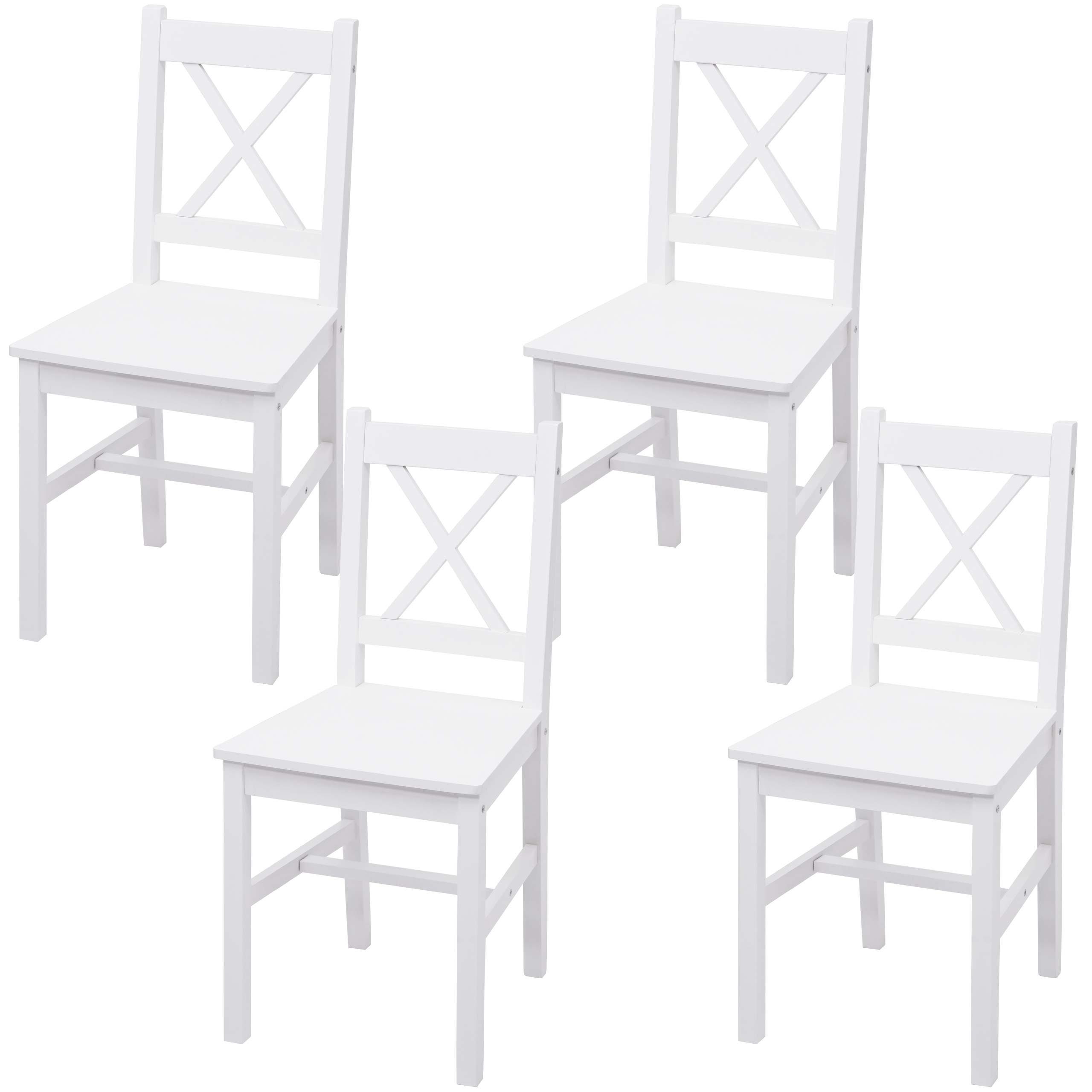 MCW Esszimmerstuhl MCW-F77-4 (Set, 4 St), 4er-Set, Landhausstil, Max. Belas günstig online kaufen