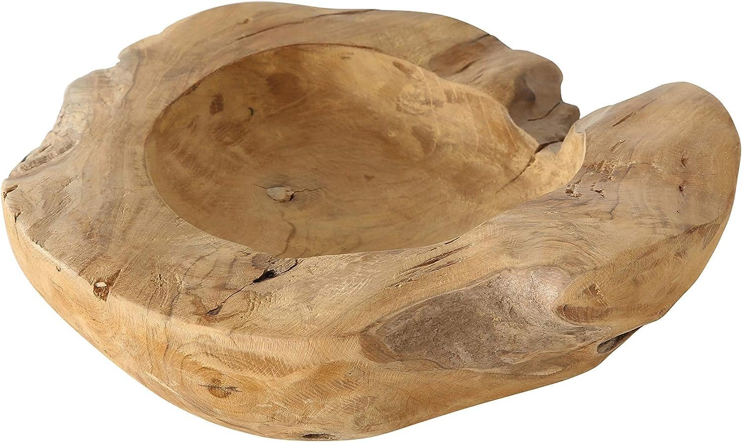Dekoschale Dekoschale Teak 30cm