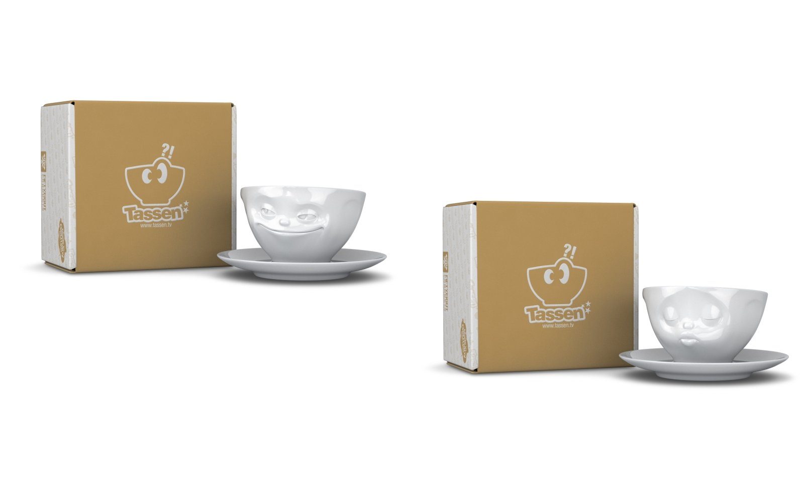 FIFTYEIGHT PRODUCTS Tasse Tassen-Set 2-tlg. - jeweils 200 ml, 1-tlg.