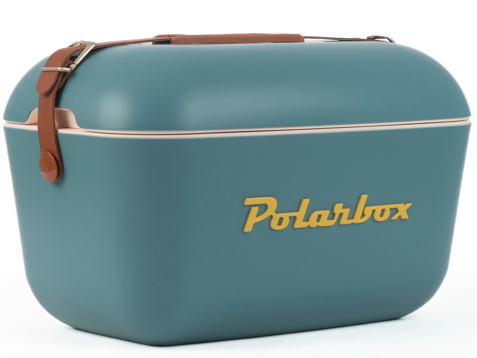 Kühlbox Classic Azul Marino - Mostaza 20l