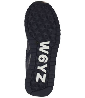 W6YZ Sneaker Lederimitat/Textil Sneaker