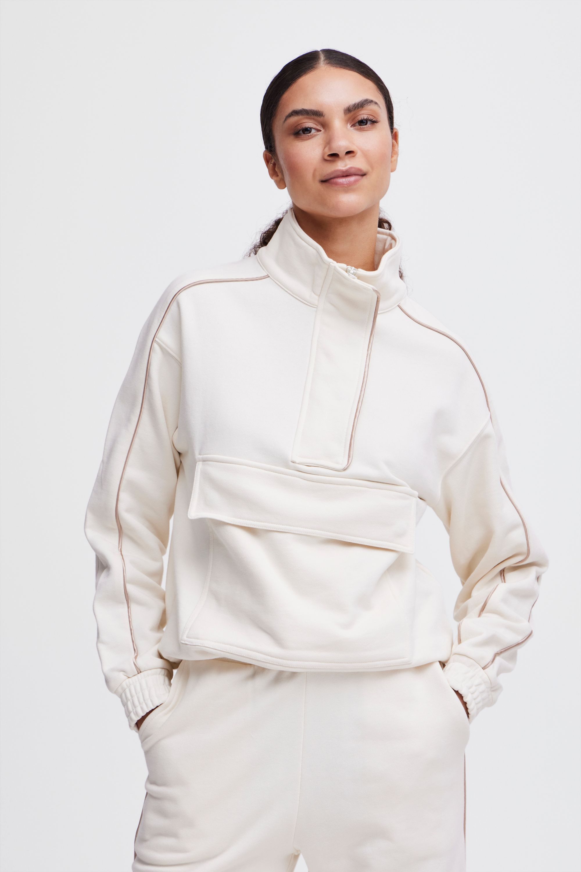 Troyer JCSAKI COLLAR SWEATSHIRT-