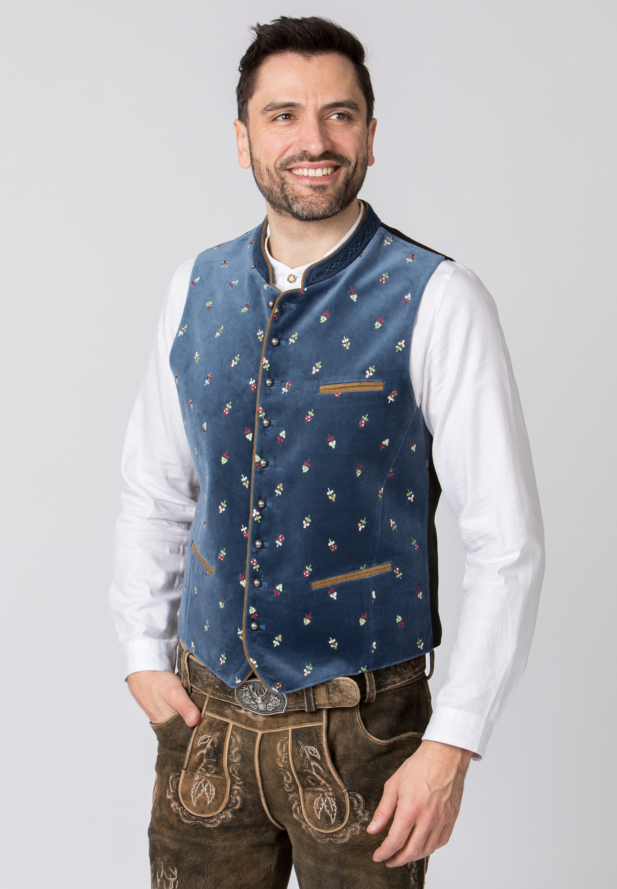 Stockerpoint Trachtenweste Calzado