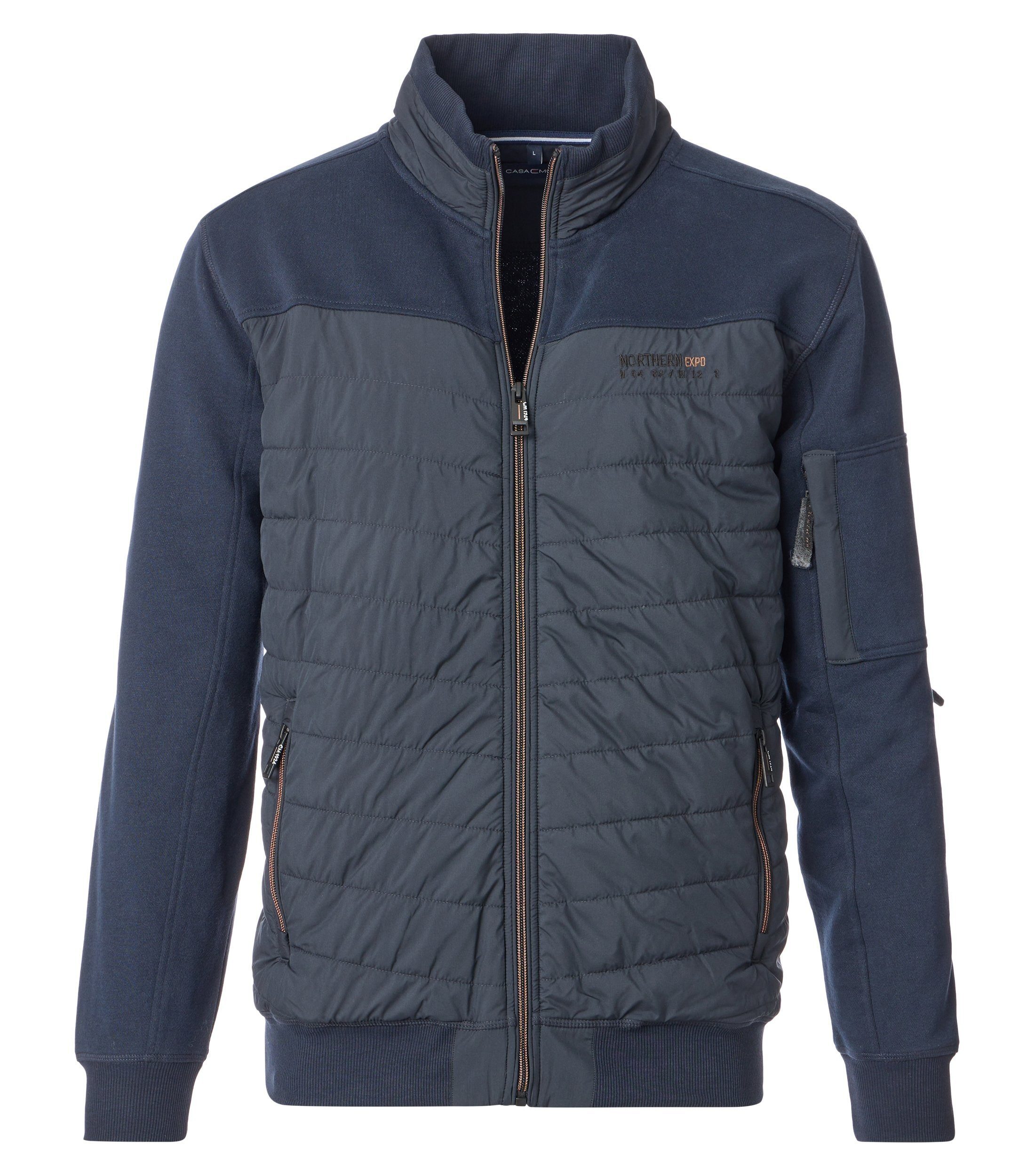 CASAMODA Sweatjacke CASAMODA Sweatjacke uni günstig online kaufen