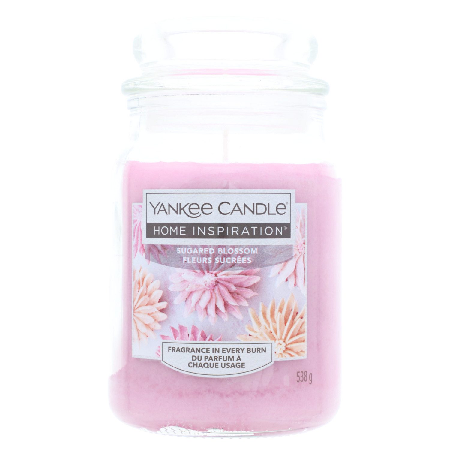 Yankee Candle Duftkerze Yankee Candle Sugared Blossom Zuckerblüte Duftkerze günstig online kaufen