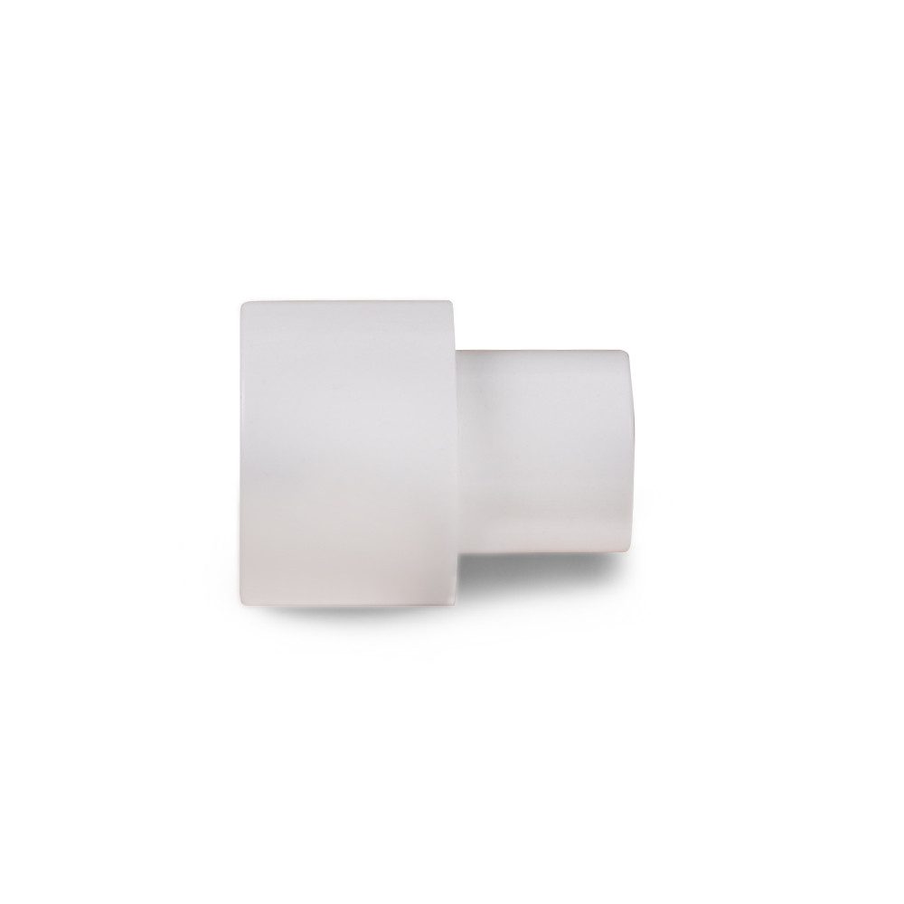 AQUADE Gewindefitting Reduziermuffe Reduzierung 21 x 33 mm PVC Klebemuffe, (1-tlg), für Rohrleitungen und Installationen