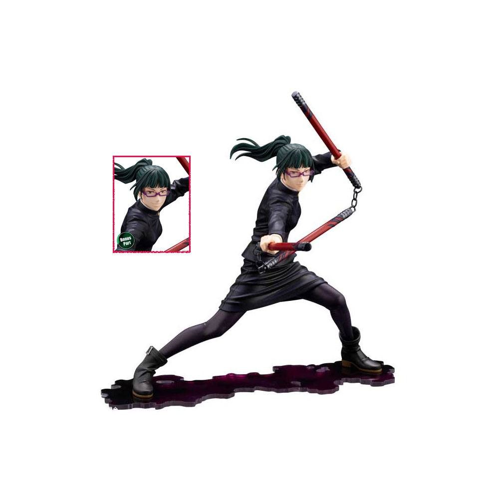 Kotobukiya Merchandise-Figur Jujutsu Kaisen ARTFXJ 1/8 Maki Zen'in Bonus Edition 21 cm