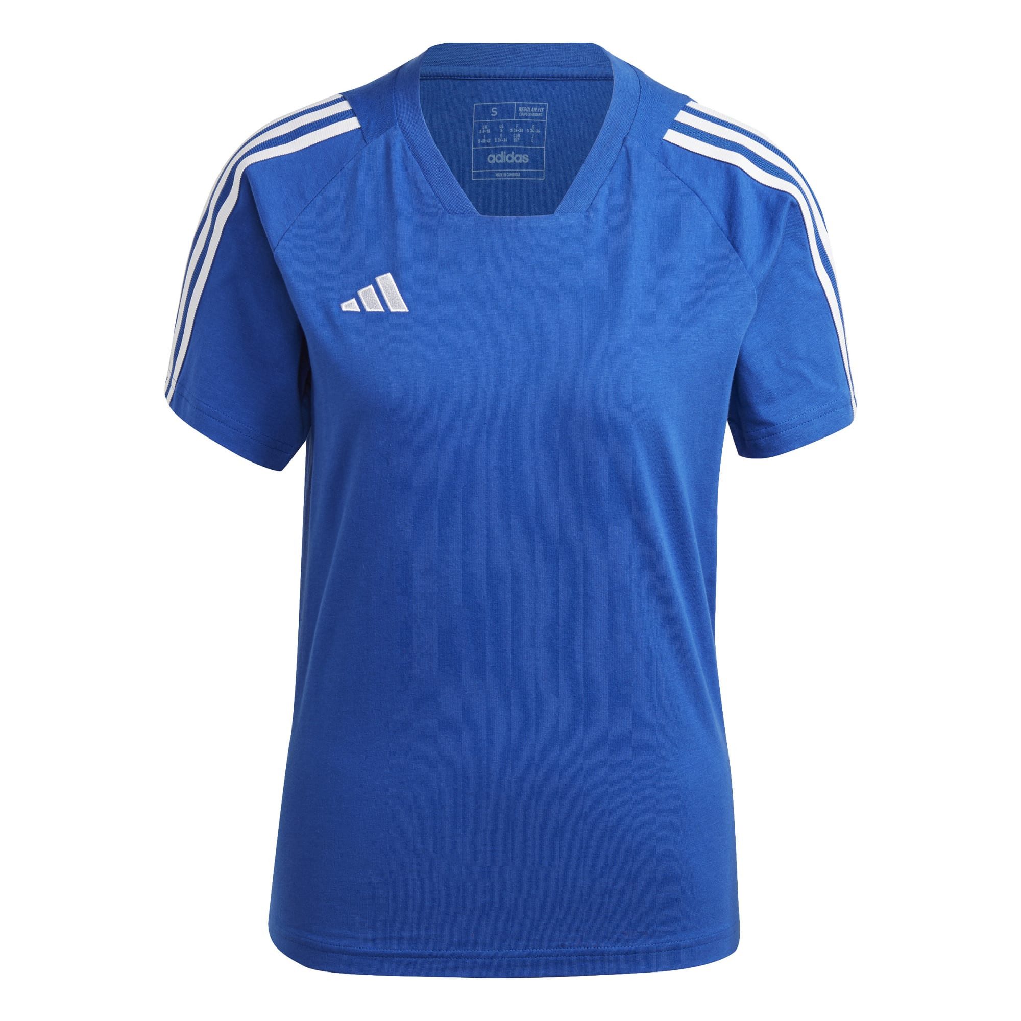 T-Shirt adidas Damen T-Shirt Tiro 23 Competition Tee