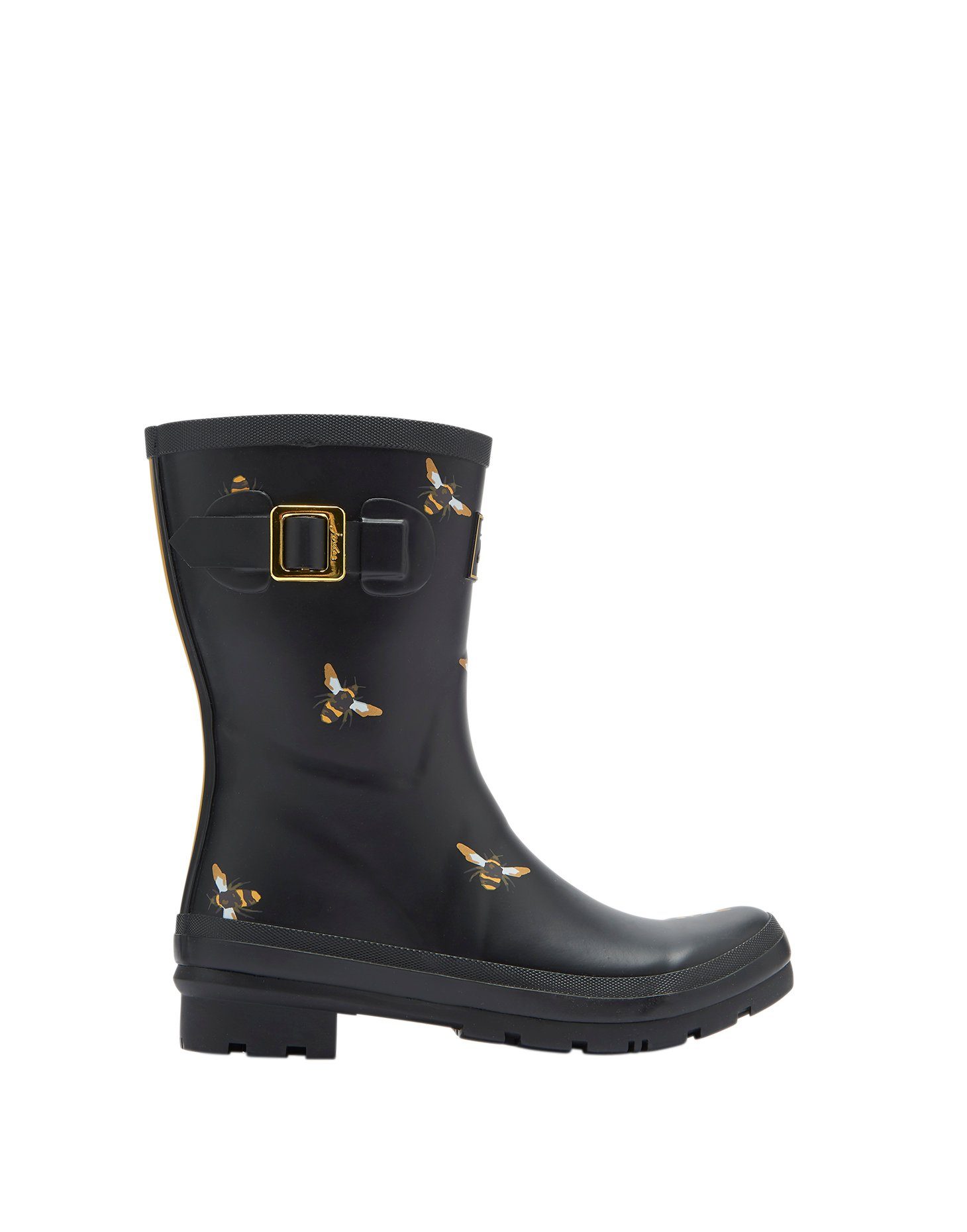tom joule gummistiefel schwarz