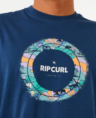 Rip Curl Print-Shirt Fill Me Up Kurzärmliges T-Shirt