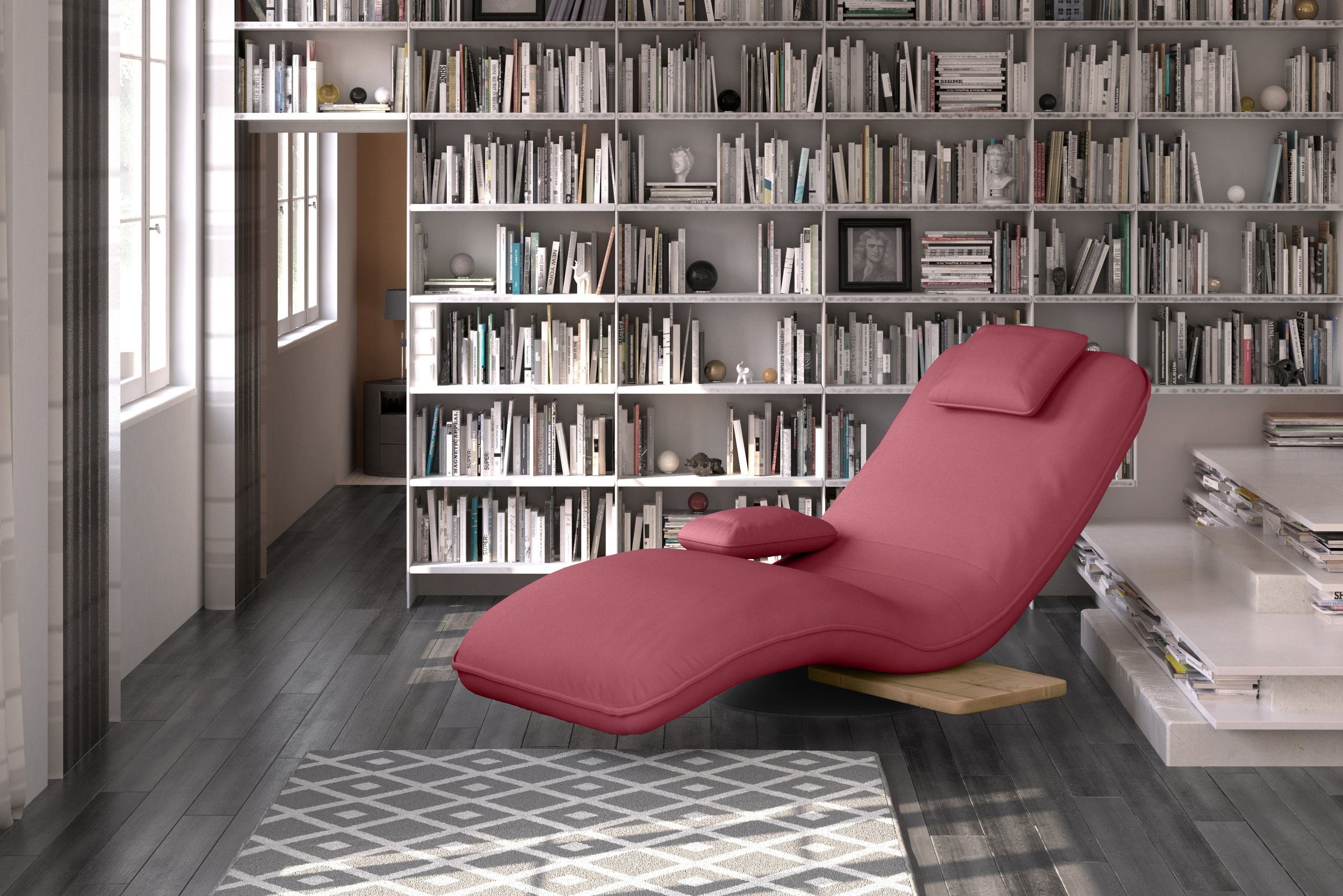Stylefy Relaxliege Evora, Relaxliege, Liegesessel, gepolstert